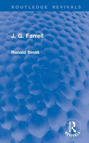 Cover of: J. G. Farrell