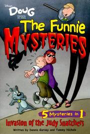 Cover of: Doug - Funnie Mysteries: Invasion of the Judy Snatchers - Book #1