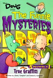 Cover of: Doug - Funnie Mysteries: True Graffiti - Book #2 (Disney