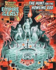 Cover of: Dungeon Crawl Classics Empire of the East #1 - Hunt for the Howling God