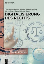 Cover of: Digitalisierung des Rechts