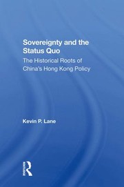 Sovereignty and the Status Quo by Kevin P. Lane