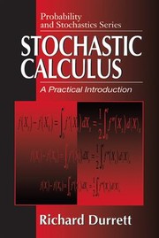 Cover of: Stochastic Calculus: A Practical Introduction