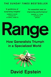 Cover of: Range by David Epstein