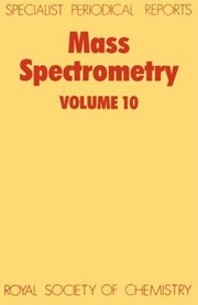 Cover of: Mass spectrometry.