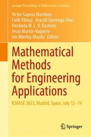 Cover of: Mathematical Methods for Engineering Applications: ICMASE 2023, Madrid, Spain, July 12-14