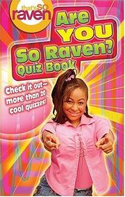 Cover of: That's so Raven by Jasmine Jones