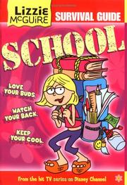 Cover of: Lizzie McGuire Survival Guide to School (Lizzie Mcguire) by Egmont.