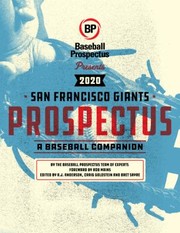 Cover of: San Francisco Giants 2020 by Baseball Prospectus, Baseball Prospectus