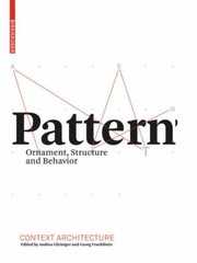 Cover of: Pattern by Andrea Gleiniger