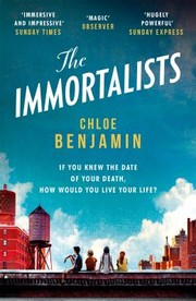 Cover of: Immortalists by Chloe Benjamin