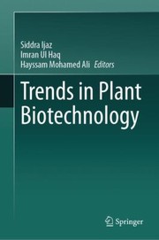 Cover of: Trends in Plant Biotechnology