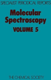 Cover of: Molecular Spectroscopy (Specialist Periodical Reports)