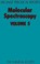 Cover of: Molecular Spectroscopy (Specialist Periodical Reports)