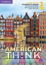 Cover of: Think Level 3 Student's Book with Interactive EBook by Brian Hart, Herbert Puchta, Jeff Stranks, Peter Lewis-Jones