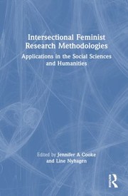 Cover of: Intersectional Feminist Research Methodologies by Jennifer Cooke, Line Nyhagen