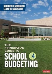 Cover of: Principal&#8242;s Guide to School Budgeting