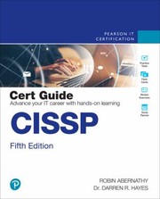 Cover of: CISSP Cert Guide by Troy McMillan, Robin Abernathy, Robin Abernathy, Darren Hayes