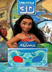 Cover of: Disney Moana: Look and Find 3D