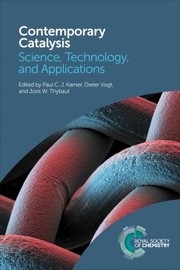 Cover of: Contemporary Catalysis: Science, Technology, and Applications