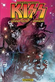 Cover of: KISS: Blood and Stardust