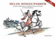 Cover of: Mulan, Woman Warrior by Jeff Pepper