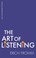 Cover of: Art of Listening