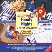 Cover of: Family Fun Kits by Experts At Familyfun Magazine