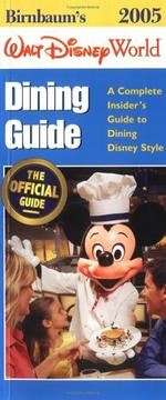Cover of: Birnbaum's 2005 Walt Disney World Dining Guide by Birnbaum Travel Guides