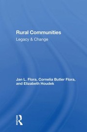 Cover of: Rural Communities Study Guide by Jan L. Flora, Cornelia Flora, Elizabeth Houdek, Mark Weinberg, Jan L. Flora, Cornelia Flora, Elizabeth Houdek, Mark Weinberg