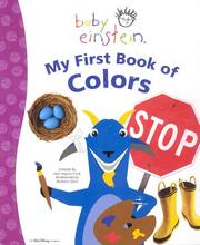 Cover of: Baby Einstein: My First Book of Colors