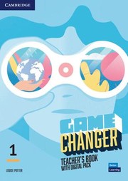 Front cover of Game Changer by Louise Potter