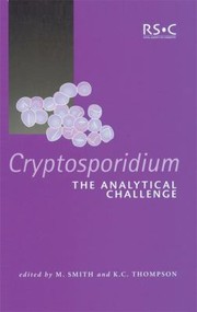 Cover of: Cryptosporidium: The Analytical Challenge