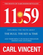 Front cover of 11 : 59 by Vincent Vanderbent