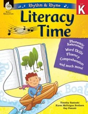 Cover of: Rhythm and Rhyme Literacy Time, Level K by Karen McGuigan, Harrison, David, Gay Fawcett, Timothy Rasinski