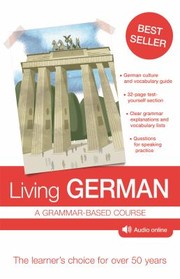 Cover of: Living German by R. W. Buckley, Paul Coggle, R. W. Buckley, Paul Coggle