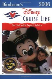 Cover of: Birnbaum's Disney Cruise Line 2006 (Birnbaum's Disney Cruise Line)
