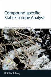 Cover of: Compound-Specific Stable Isotope Analysis