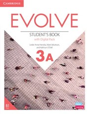 Cover of: Evolve Level 3A Student's Book with Digital Pack