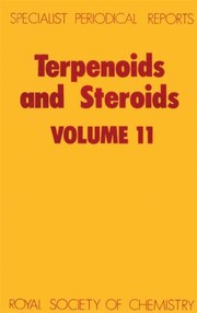 Cover of: Terpenoids and Steroids 11