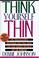 Cover of: Think yourself thin