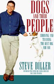 Cover of: Dogs and their people by Steve Diller