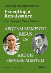 Cover of Executing Renaissances