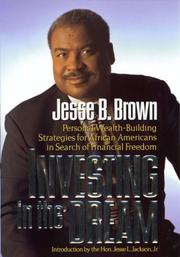 Cover of: Investing in the Dream by Jesse B. Brown, Jesse Jackson