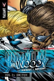 Cover of: Quantum and Woody by Priest and Bright Vol. 2: Switch