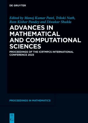 cover of Advances in Mathematical and Computational Sciences