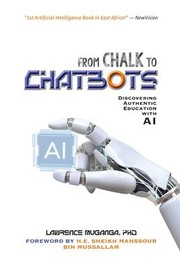 Front cover of From Chalk to Chatbots by Lawrence Muganga