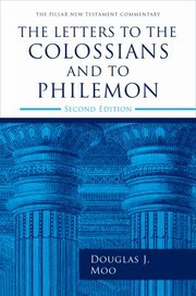 Cover of: Letters to the Colossians and to Philemon, 2nd Ed