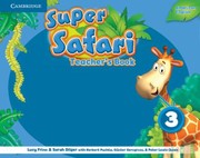 Cover of: Super Safari American English Level 3 Teacher's Book by Lucy Frino, Herbert Puchta, Günter Gerngross, Peter Lewis-Jones