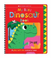 Cover of: My Busy Dinosaur Book by Scholastic Early Learners